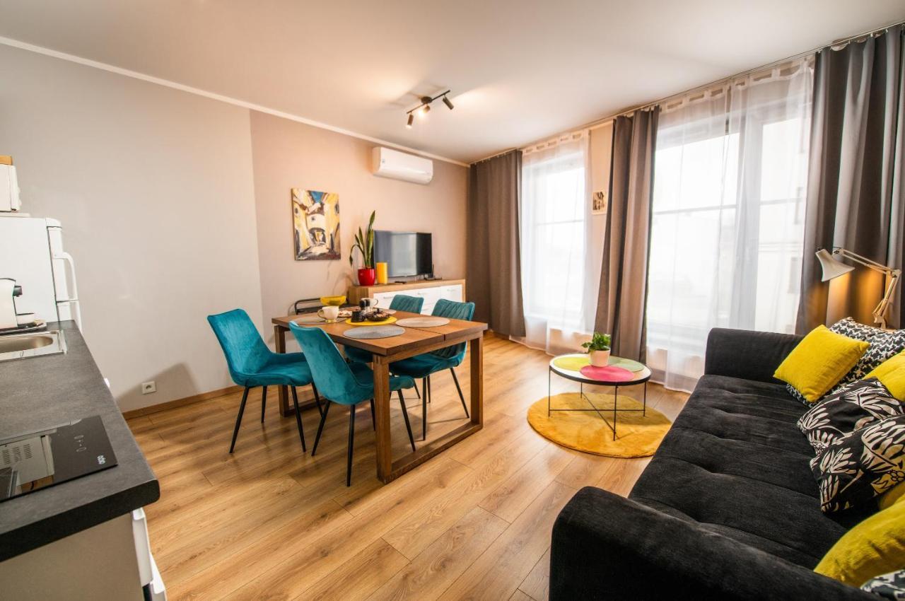 Apartament Miodowa 42 Z Miejscem Parkingowym Krakow Ngoại thất bức ảnh