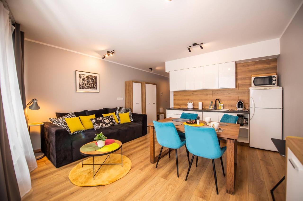 Apartament Miodowa 42 Z Miejscem Parkingowym Krakow Ngoại thất bức ảnh