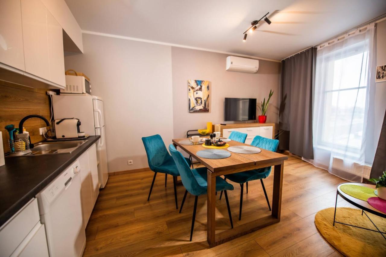 Apartament Miodowa 42 Z Miejscem Parkingowym Krakow Ngoại thất bức ảnh